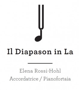 il diapason in la